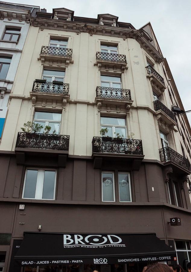 Smartflats - Central Brüssel Exterior foto